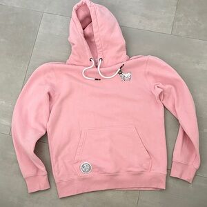 GOAT USA Pink Hoodie